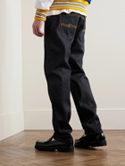 Nudie Jeans - Gritty Jackson Straight-Leg Selvage Jeans - Blue