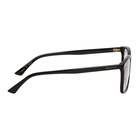 Gucci Black Rectangular Glasses