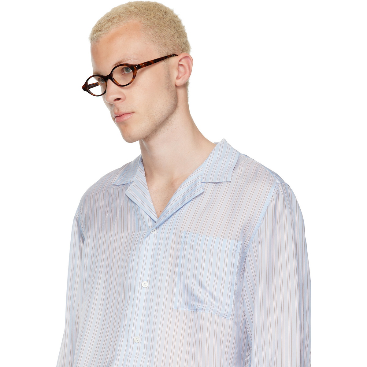 LOEWE Brown Slim Glasses