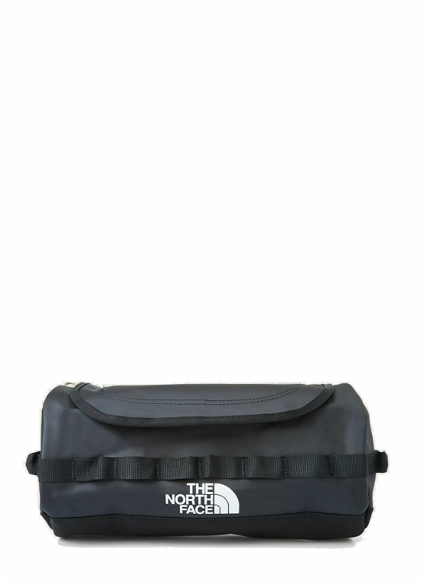 Photo: Travel Canister Wash Bag in Black