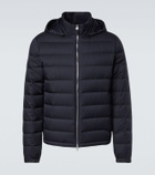 Zegna Technical twill down jacket