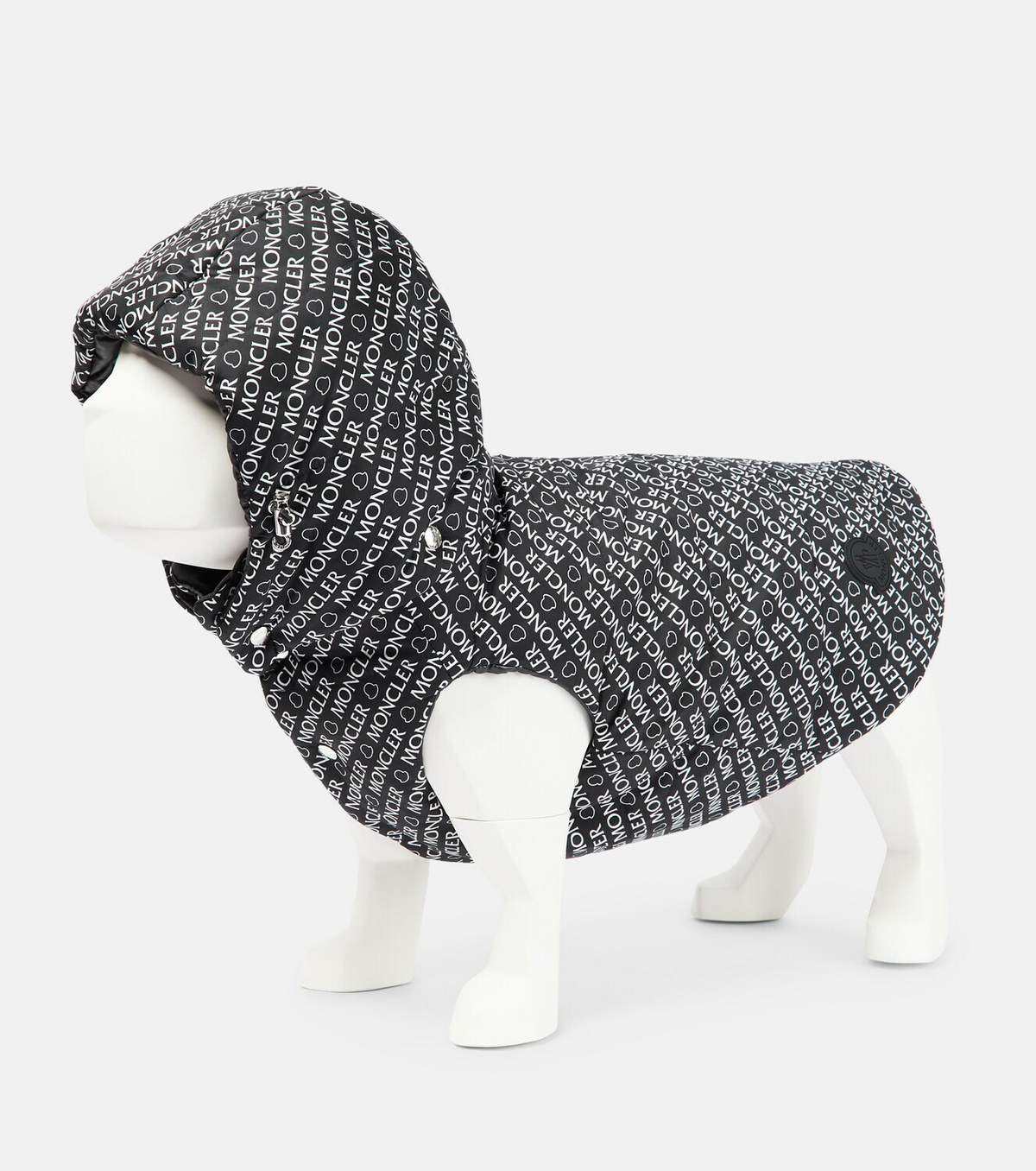 Moncler Genius - x Poldo Dog Couture hooded dog coat