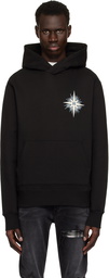 AMIRI Black 'Amiri' Starburst Hoodie