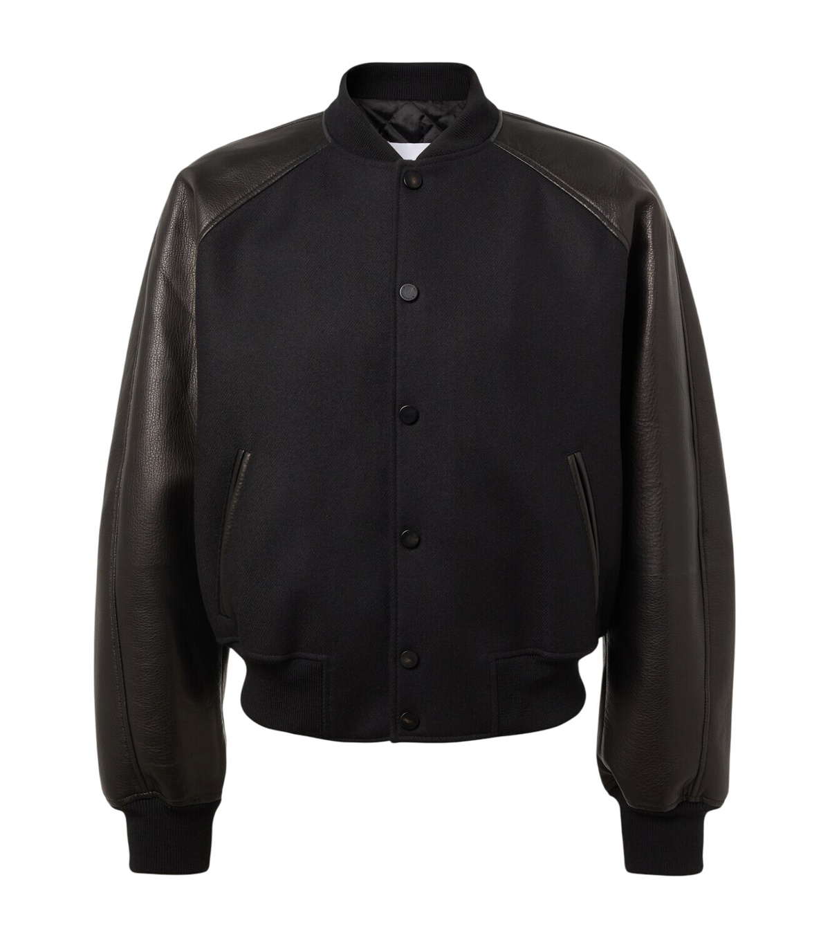 Phenomenon Men's x Mastermind WORLD Cross Loop Zip Detail
