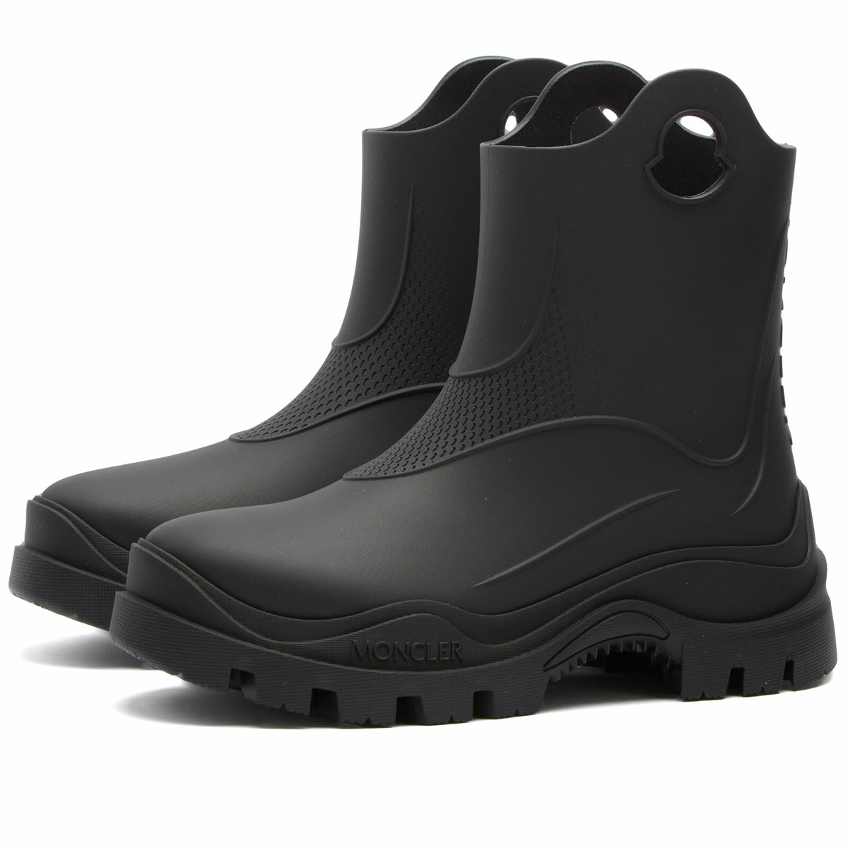 Photo: Moncler Women's Misty Rain Boots in Black