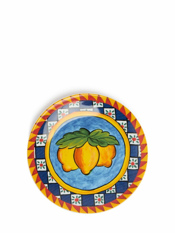 Photo: DOLCE & GABBANA Set Of 2 Limoni Fruit Plates