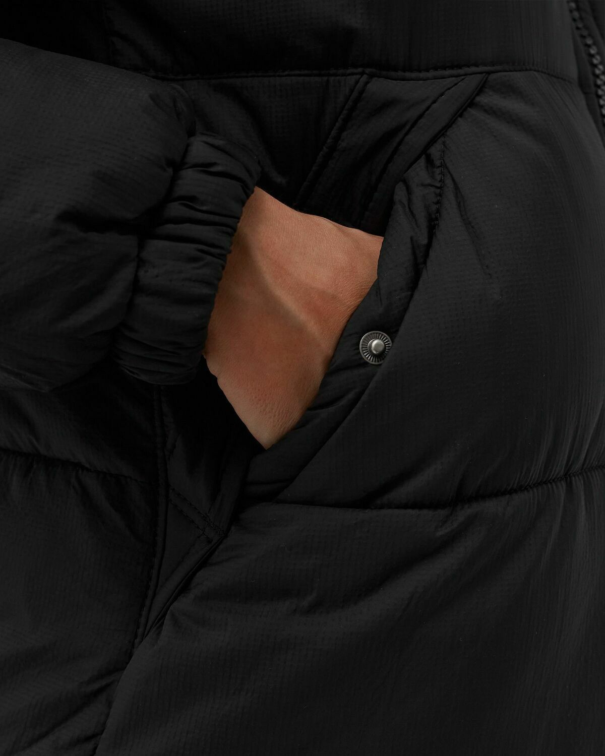 Dickies Alatna Long Black - Womens - Coats|Down & Puffer Jackets ...