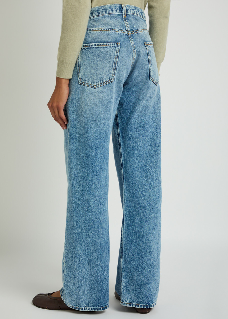 Maison Margiela Straight-leg Jeans Denim