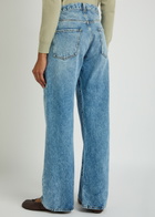 Maison Margiela Straight-leg Jeans Denim