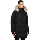 Nobis Black Down Kalvin Parka