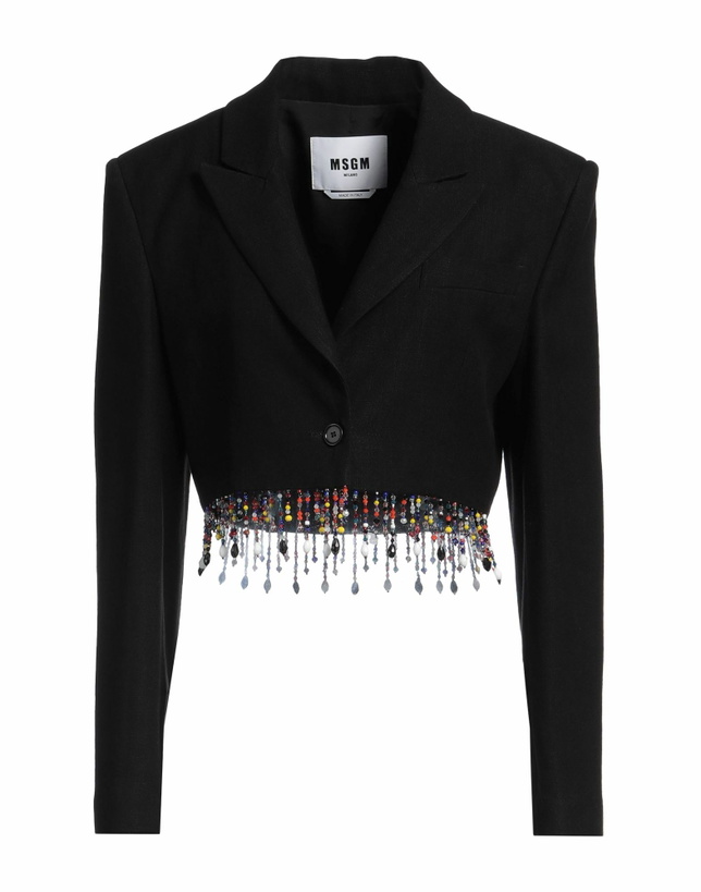 Photo: Msgm Womens Blazer in Black