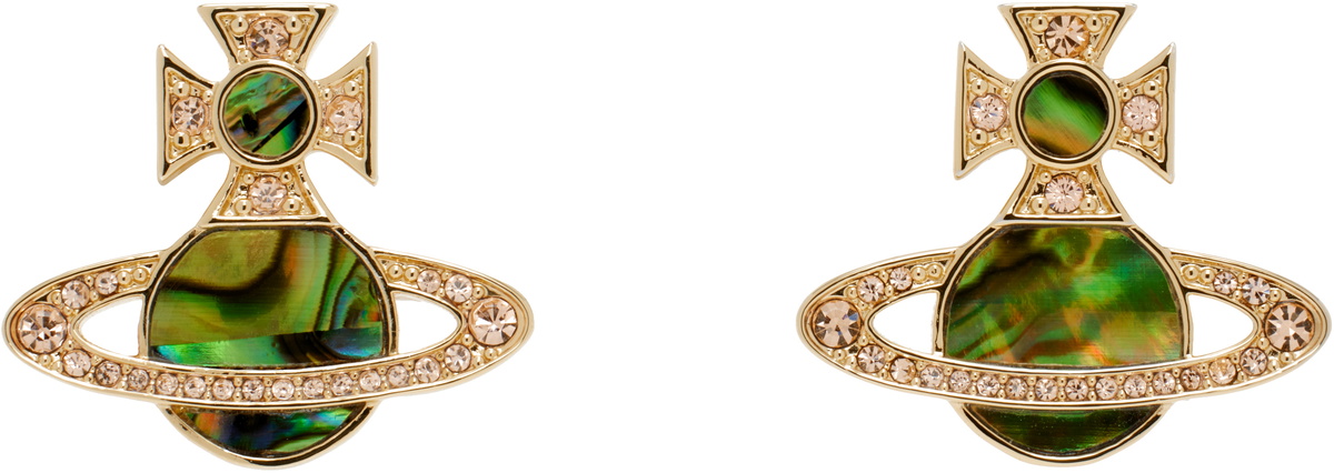 【Vivienne Westwood】Man. Maxima large mono earring VIVIENNE WESTWOOD Man. Maxima Large Mono Earring Vivienne