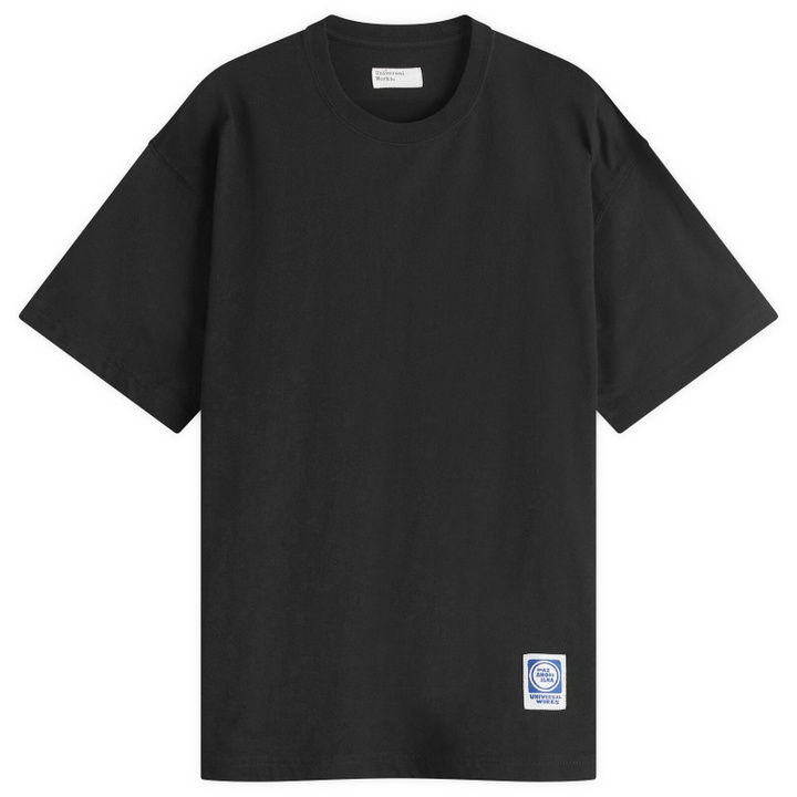 Photo: Universal Works Men's Loose T-Shirt in Black