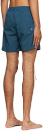 Rhude Blue Polyester Shorts