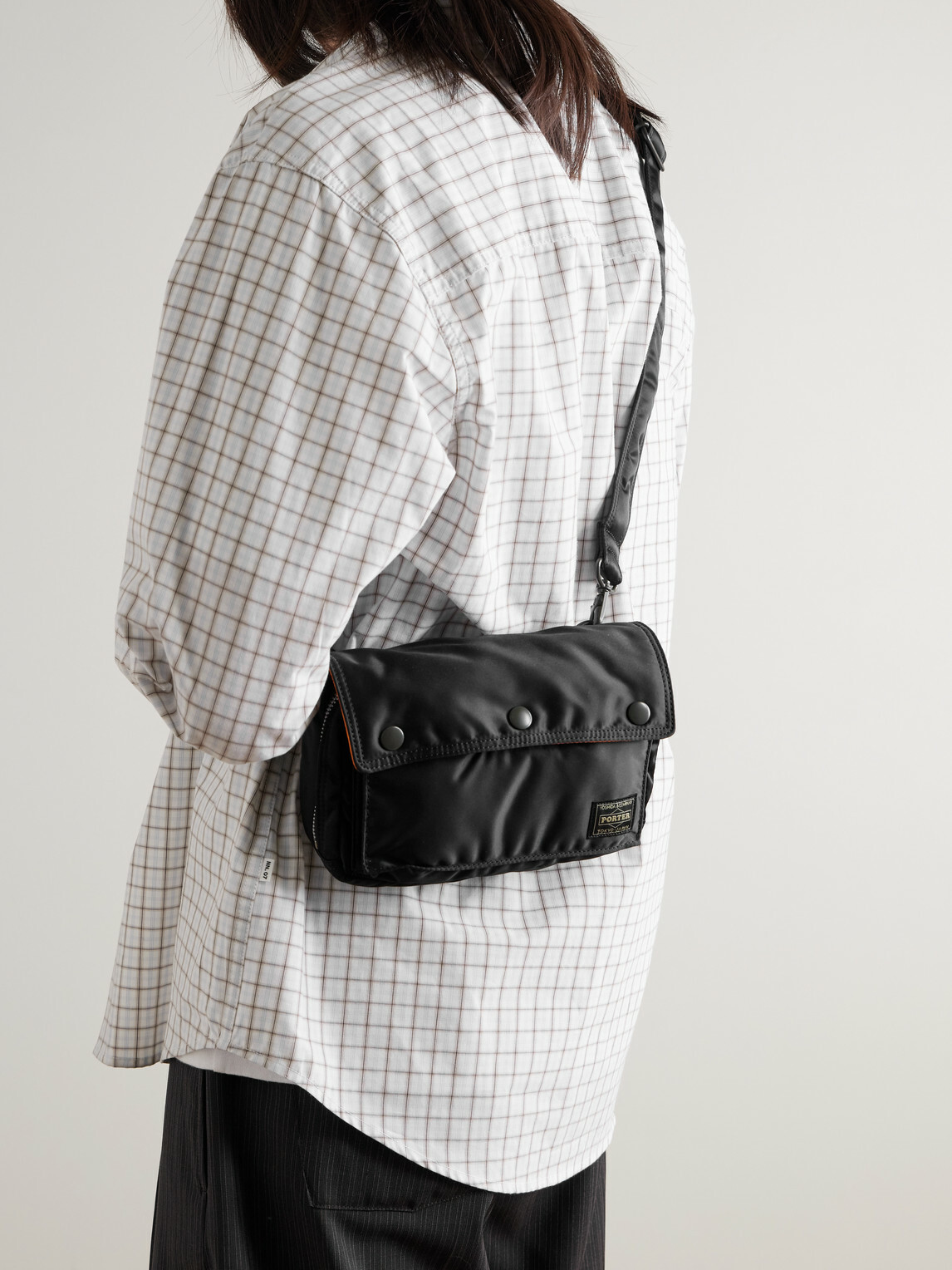 Porter-Yoshida and Co - Tanker Envelope Nylon-Twill Belt Bag