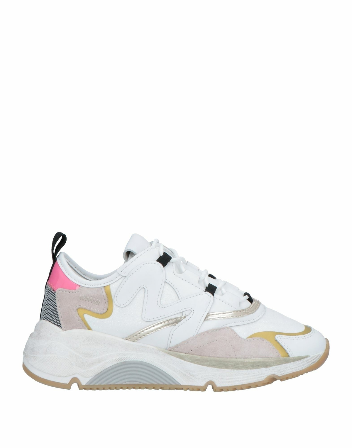 Manila Grace Womens Sneakers in White
