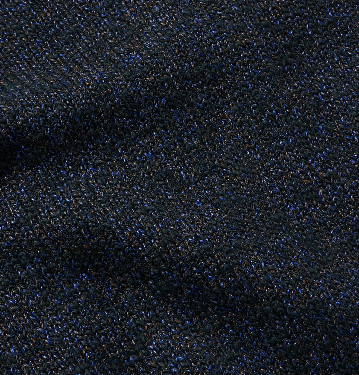 J.Press - Striped Linen and Cotton-Blend Sweater - Blue