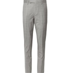 Paul Smith - Light-Grey Slim-Fit Mélange Wool Suit Trousers - Light gray