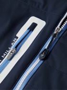 Peter Millar - Weld Elite Hybrid Quilted Stretch-Jersey Golf Jacket - Blue