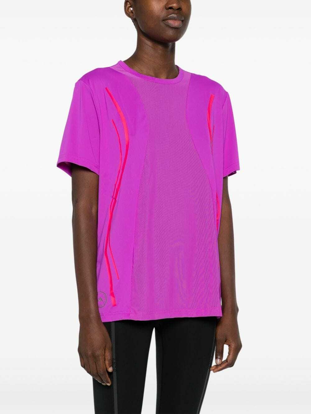 adidas by Stella McCartney Tシャツ ピンク XS セール】【adidas by Stella McCartney】スポーツウェア Tシャツ