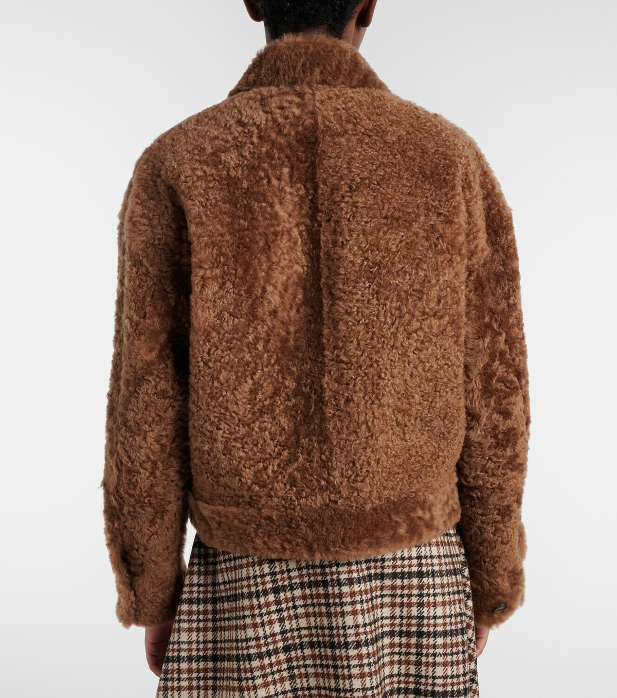 Brunello Cucinelli Shearling jacket