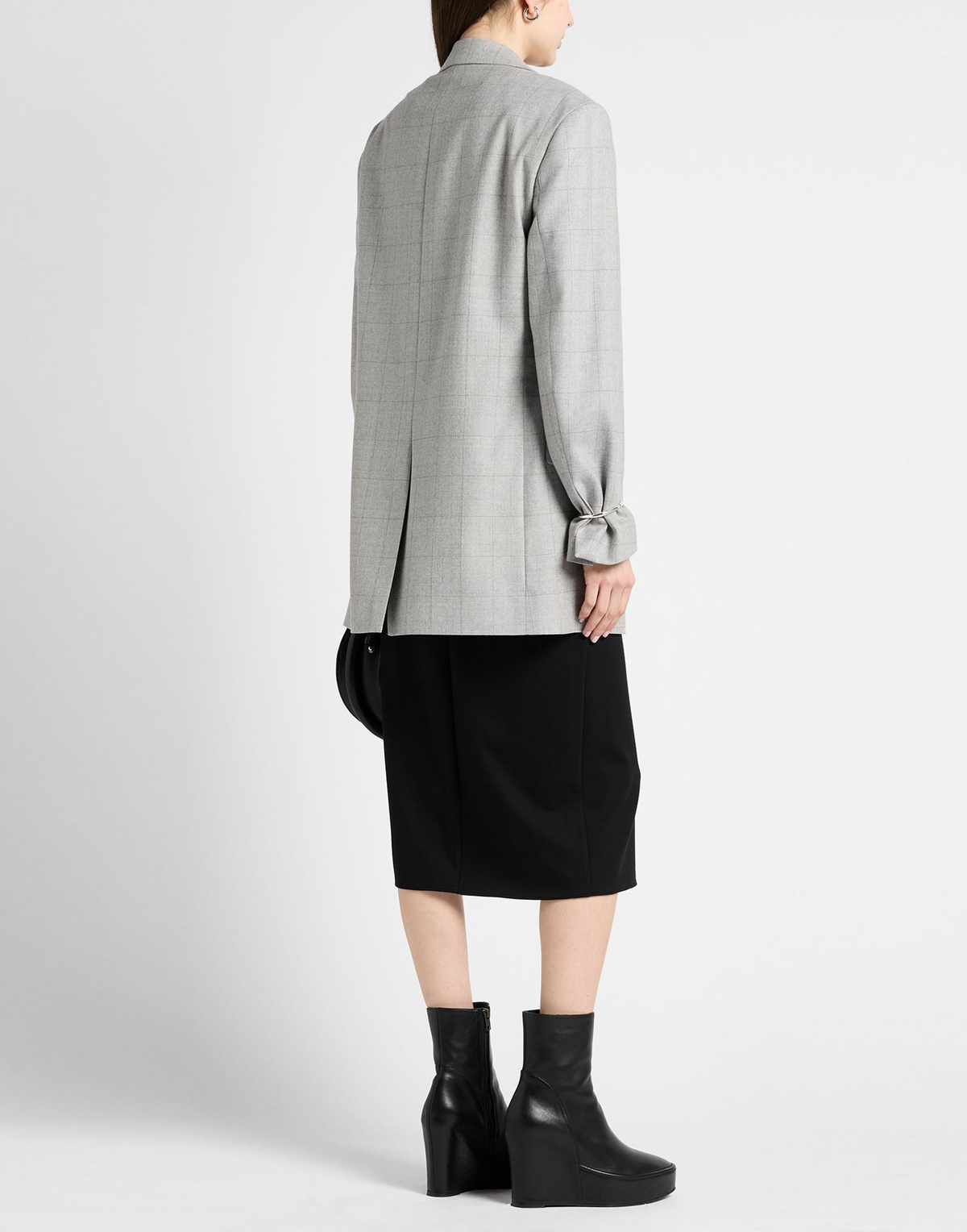 Dries Van Noten Womens Blazer in Grey