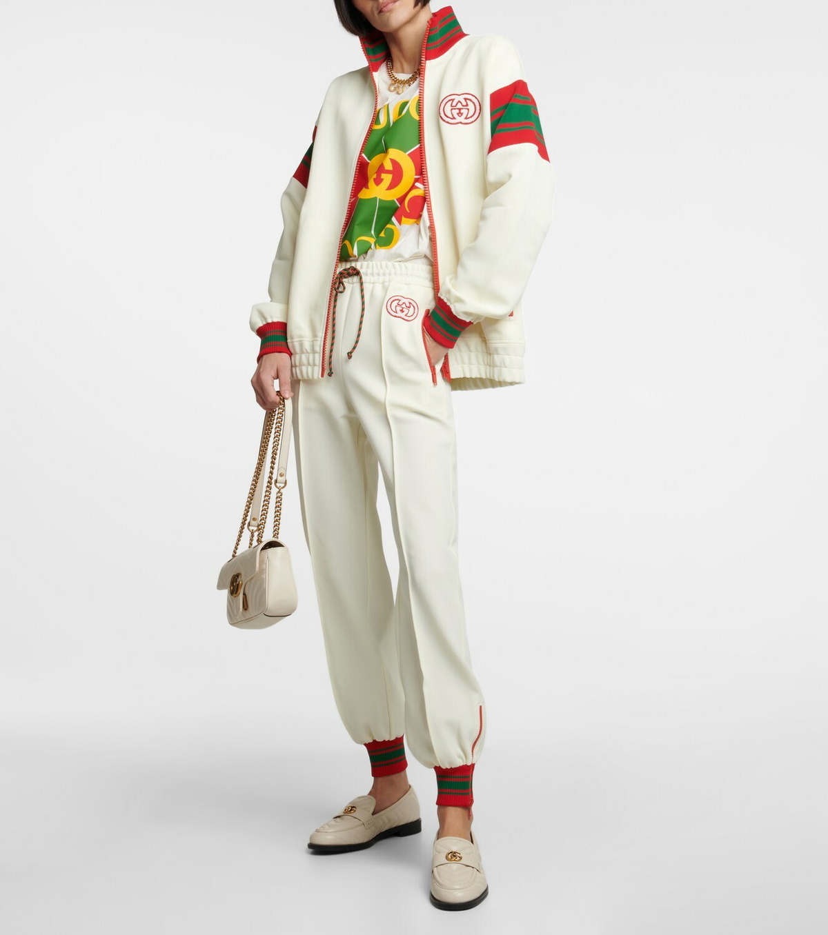 Gucci - Interlocking G sweatpants