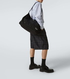 Comme des Garçons Homme Patchwork tote bag