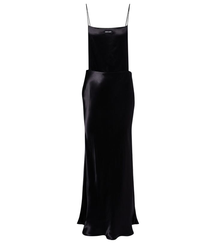 Photo: Miu Miu Satin slip dress