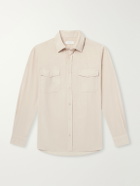Boglioli - Cotton-Corduroy Shirt - Neutrals