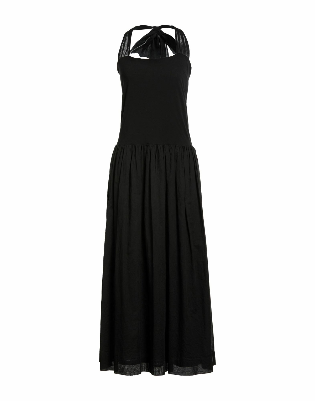 Jucca Womens Maxi dress in Black