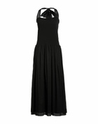 Jucca Womens Maxi dress in Black
