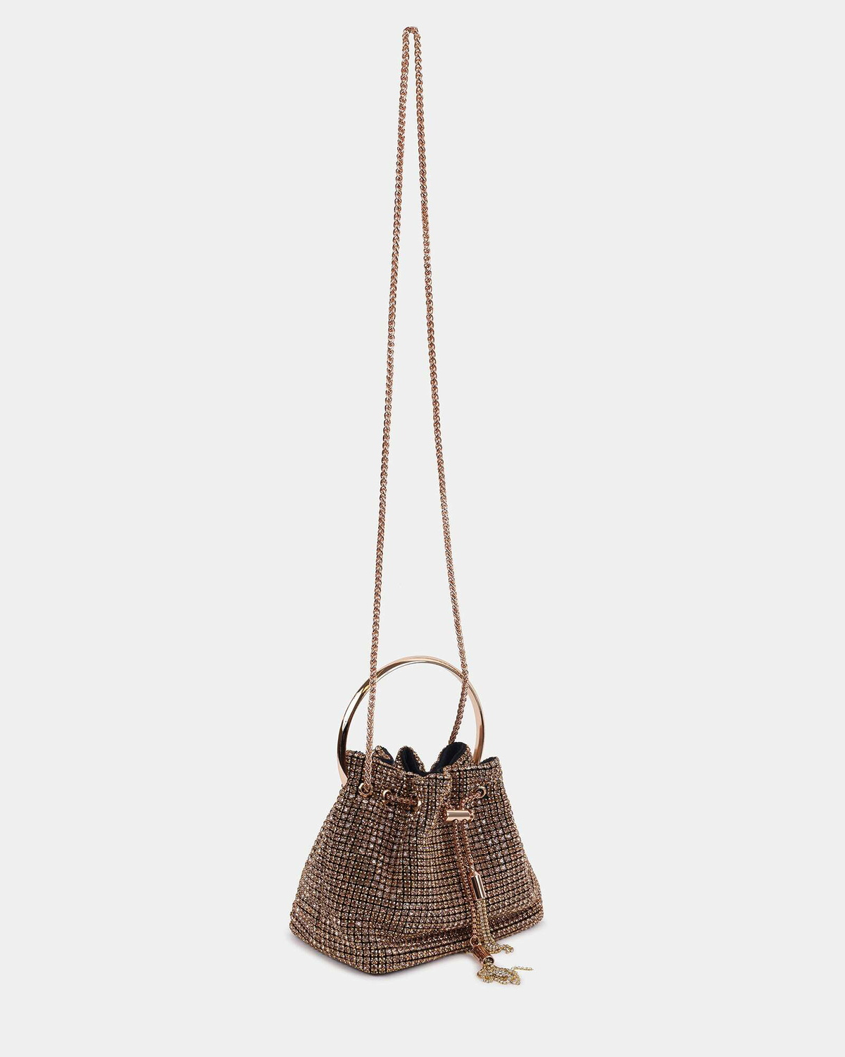 Steve Madden Bsadie Bag in Gold
