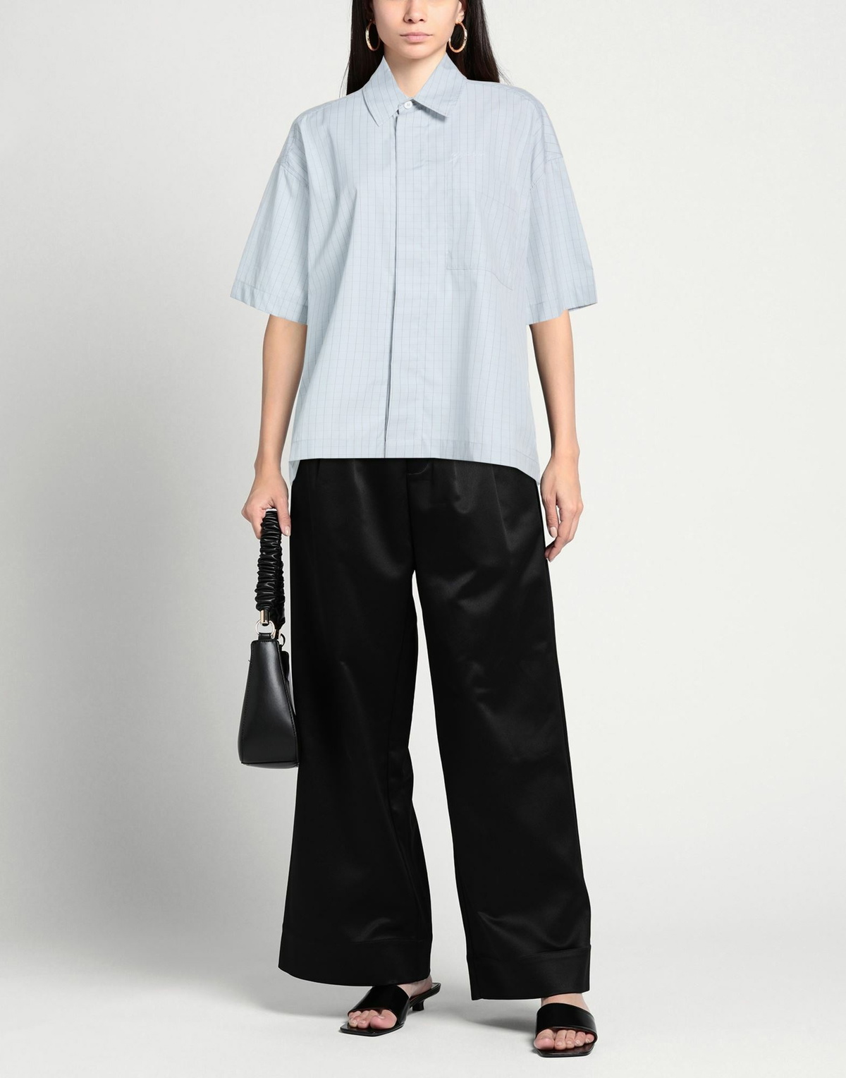 Bonsai Womens Shirt Light in Grey