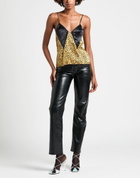 Versace Womens Top Marigold