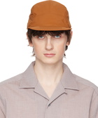 ZEGNA Brown Perforated Cap