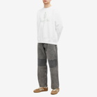 Sporty & Rich Men's Vendome Sweatshirt in White/Sage