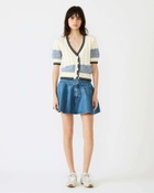 Steve Madden Fiona Cardigan in White