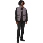 Carhartt Work In Progress Grey Colewood Vest