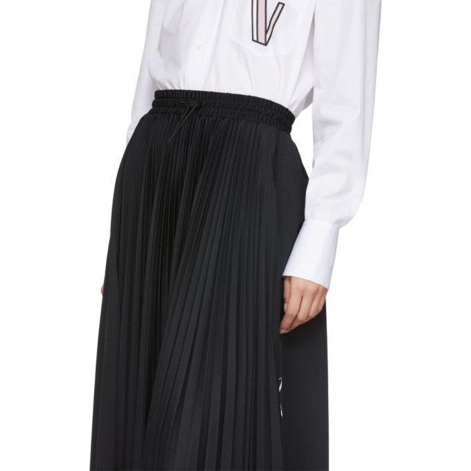 Vltn pleated skirt sale