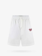 Valentino Bermuda Shorts White   Mens