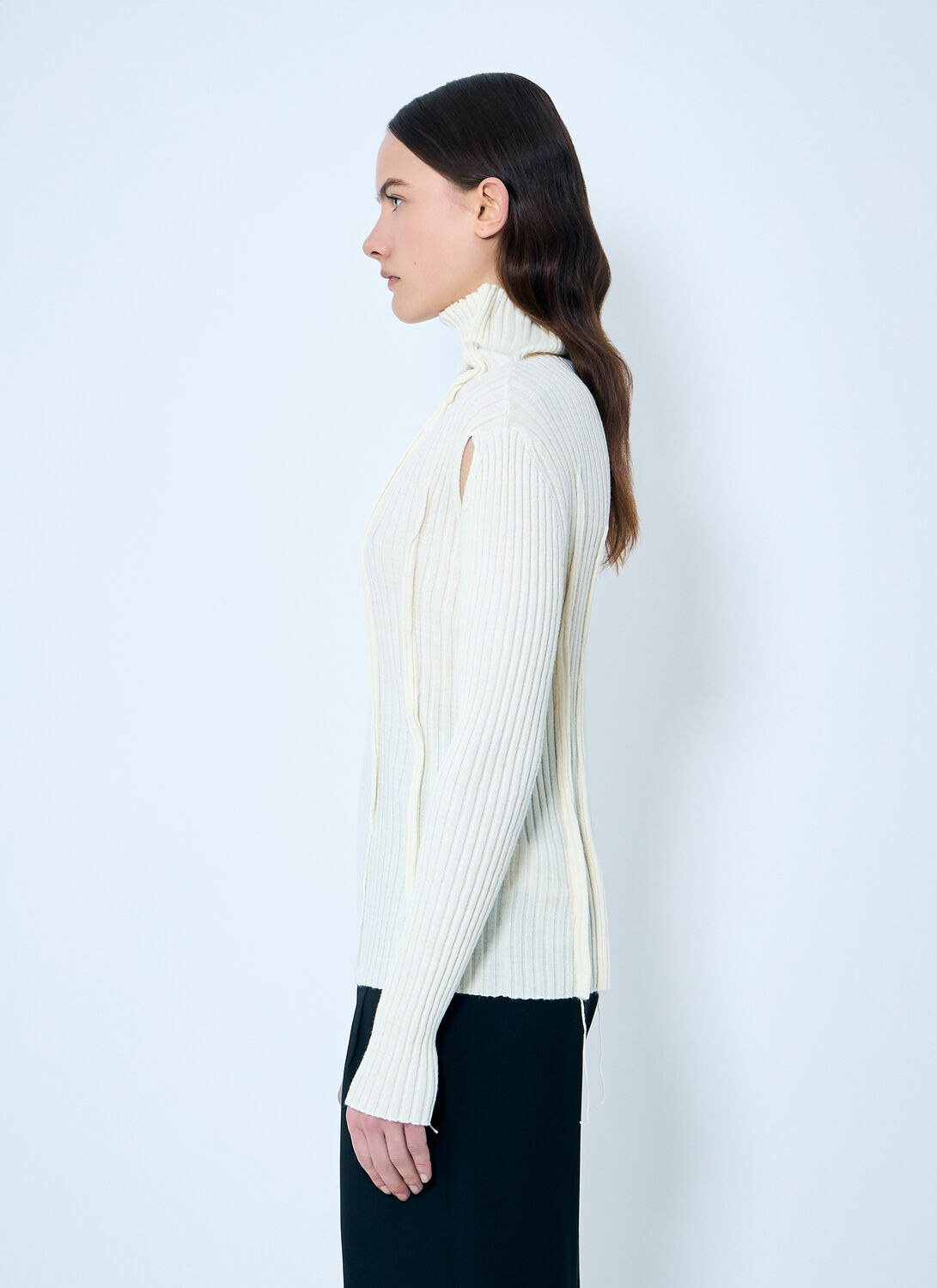 MM6 Maison Margiela Rib Sweater