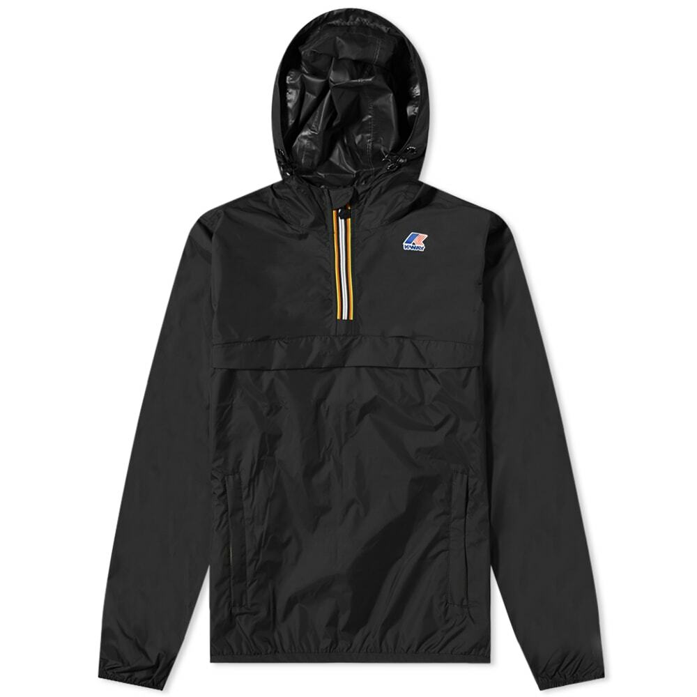 【K-WAY】Long Hooded Anorak NAVY L NWT K-Way Long Hooded Zip-Up Anorak - Small Royal Blue | eBay