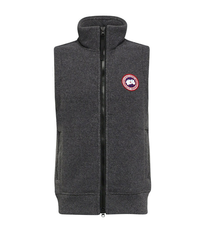 Photo: Canada Goose Mersey fleece vest