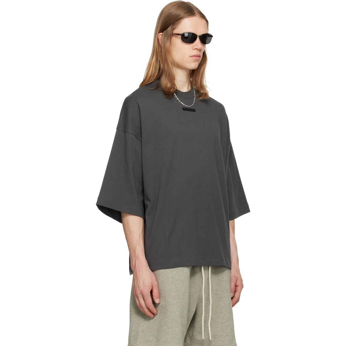 Fear of God ESSENTIALS Gray Merch T-shirt