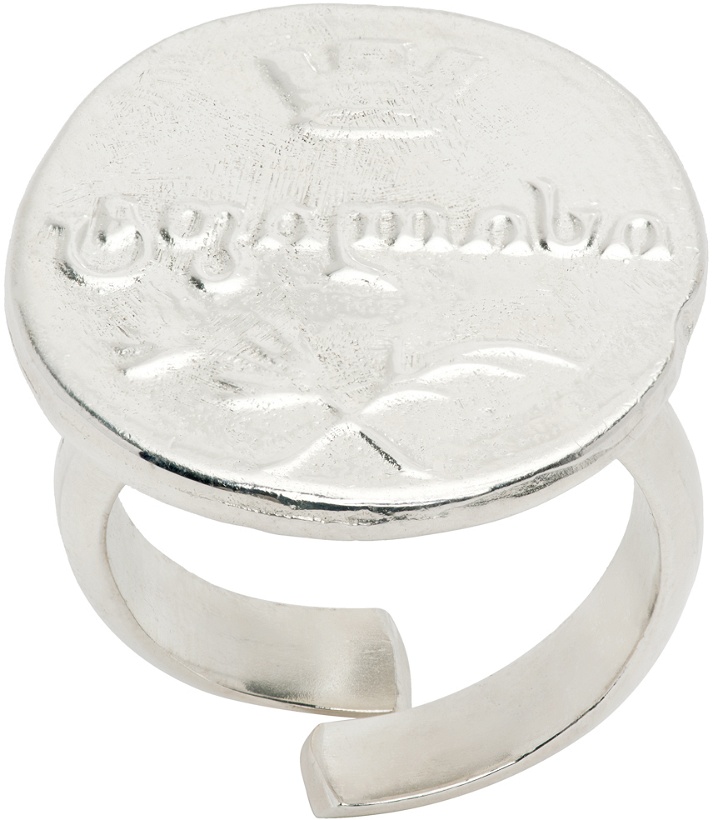 Photo: Situationist Silver Monetiforme Edition Graphic Ring