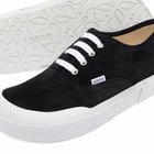 Loewe Men's Terra Vulca Lace Up in Black