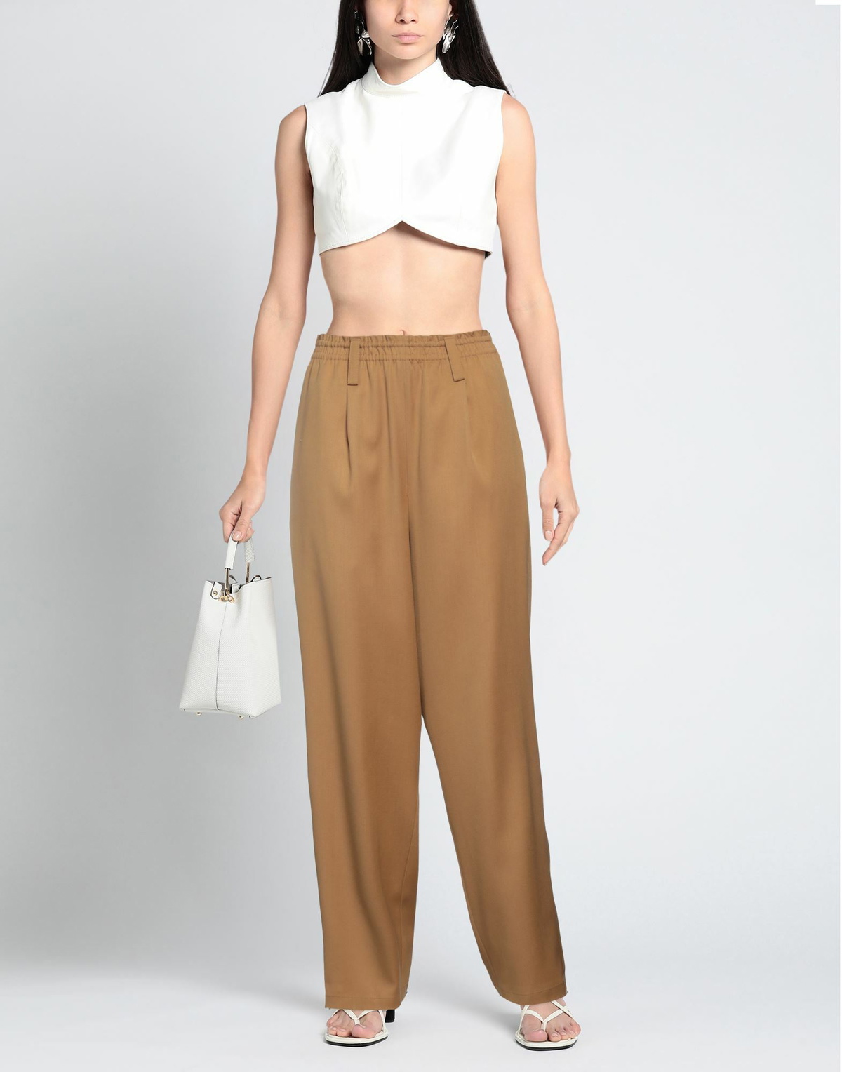 Quira Womens Pants Camel