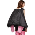 Colmar A.G.E. by Shayne Oliver Black and Pink Villa Ski Hoodie