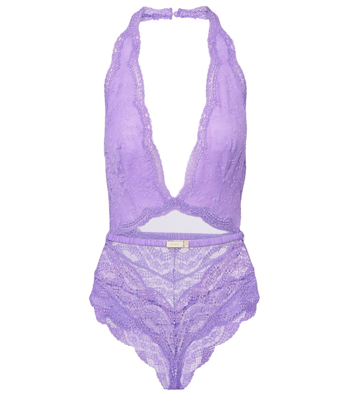 Photo: Gucci Lace bodysuit